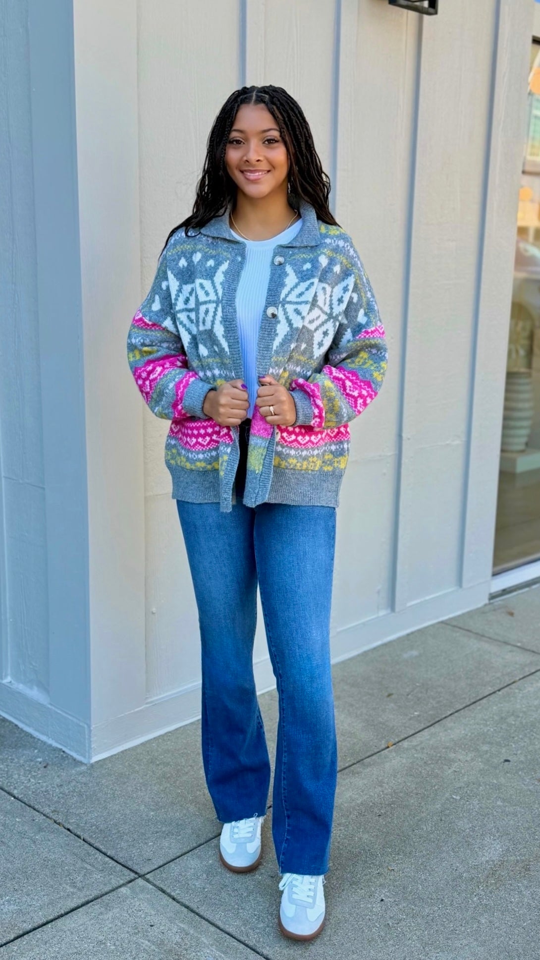 Lumi Cardigan Sweater