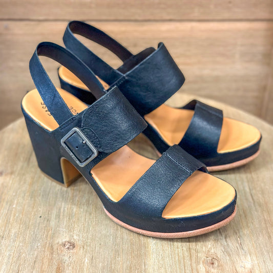 Kork-Ease San Carlos Wedge - Black