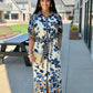 Grace Midi Dress - Slate