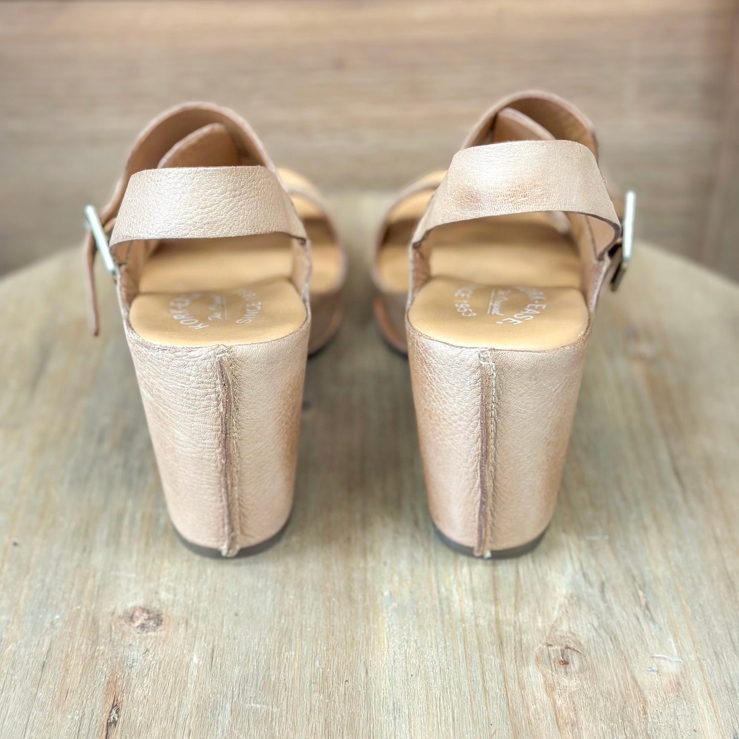 Kork-Ease San Carlos Platform - Cream Lino