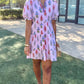 Amelia Short Dress - Lavender