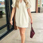Emily McCarthy Hampton Mini Vegan Leather - Sandshell