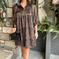 Emily McCarthy Charlotte Dress - Lady Leopard
