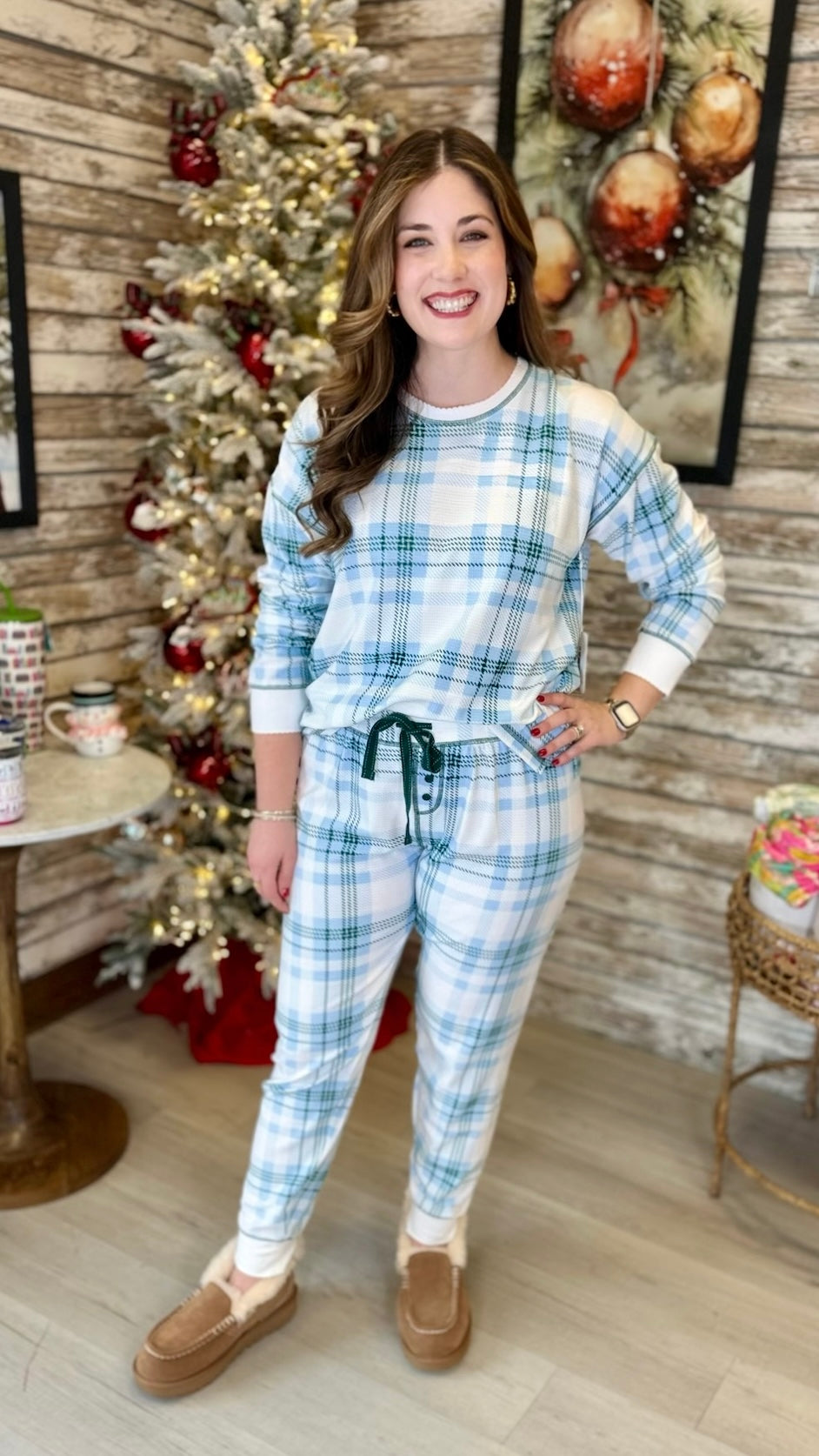 PJ Salvage Ski Jammie Classics Set