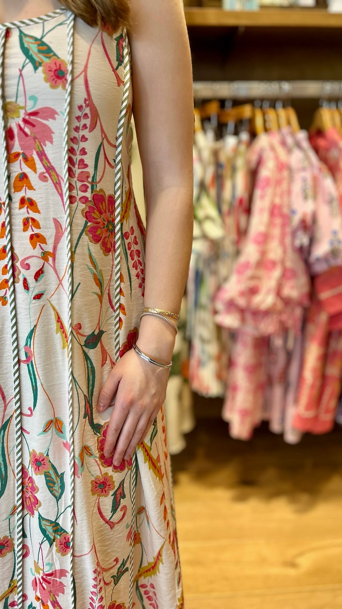 Harper Floral Pattern Dress