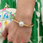Halo Pearl Bracelet