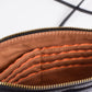 HOBO Polished Leather Darcy Crossbody - Black