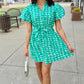 Sofia Nelda dress - Dot Verde