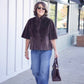 Ivy Jane Faux Fur Caplet - Chocolate