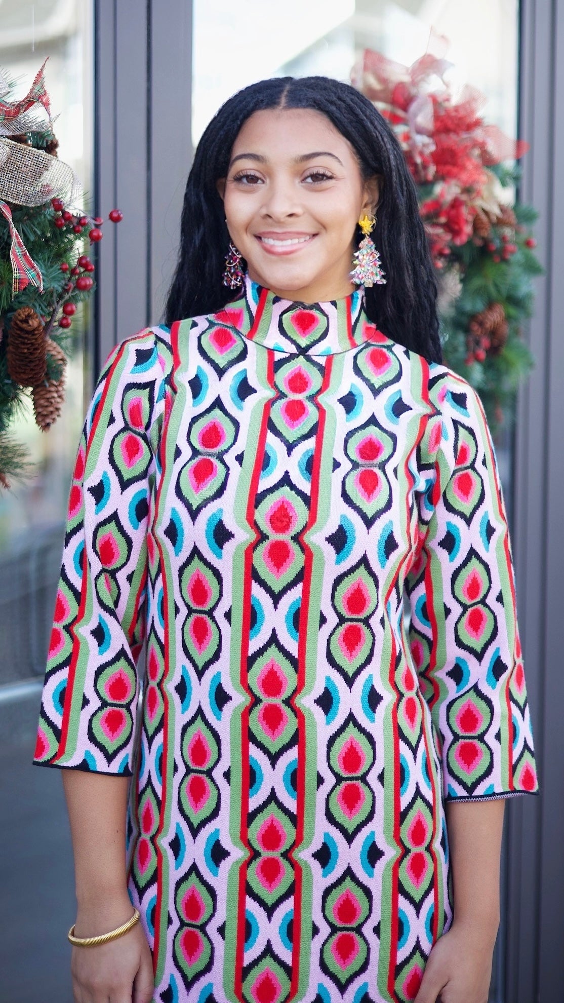 Ivy Jane Throwback Sweater Dress