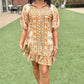 Silky Savannah Dress - Ivory