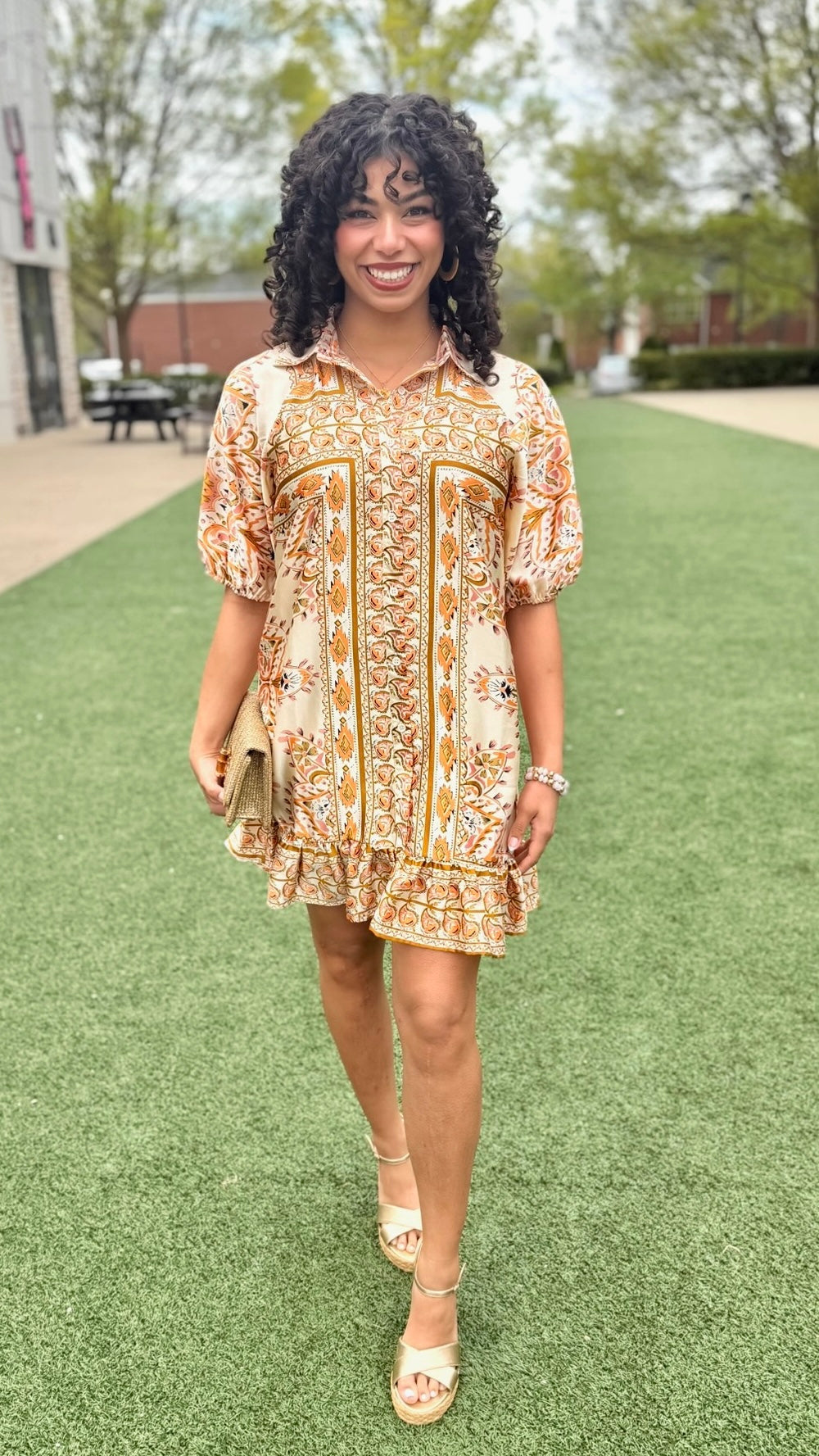 Silky Savannah Dress - Ivory