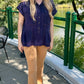 Lila Denim Blouse