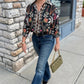Tolani Kennedy Blouse - Palmtree