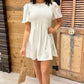 Laney Mini Dress - White