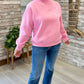 Ava Sweatshirt - Bubblegum Pink