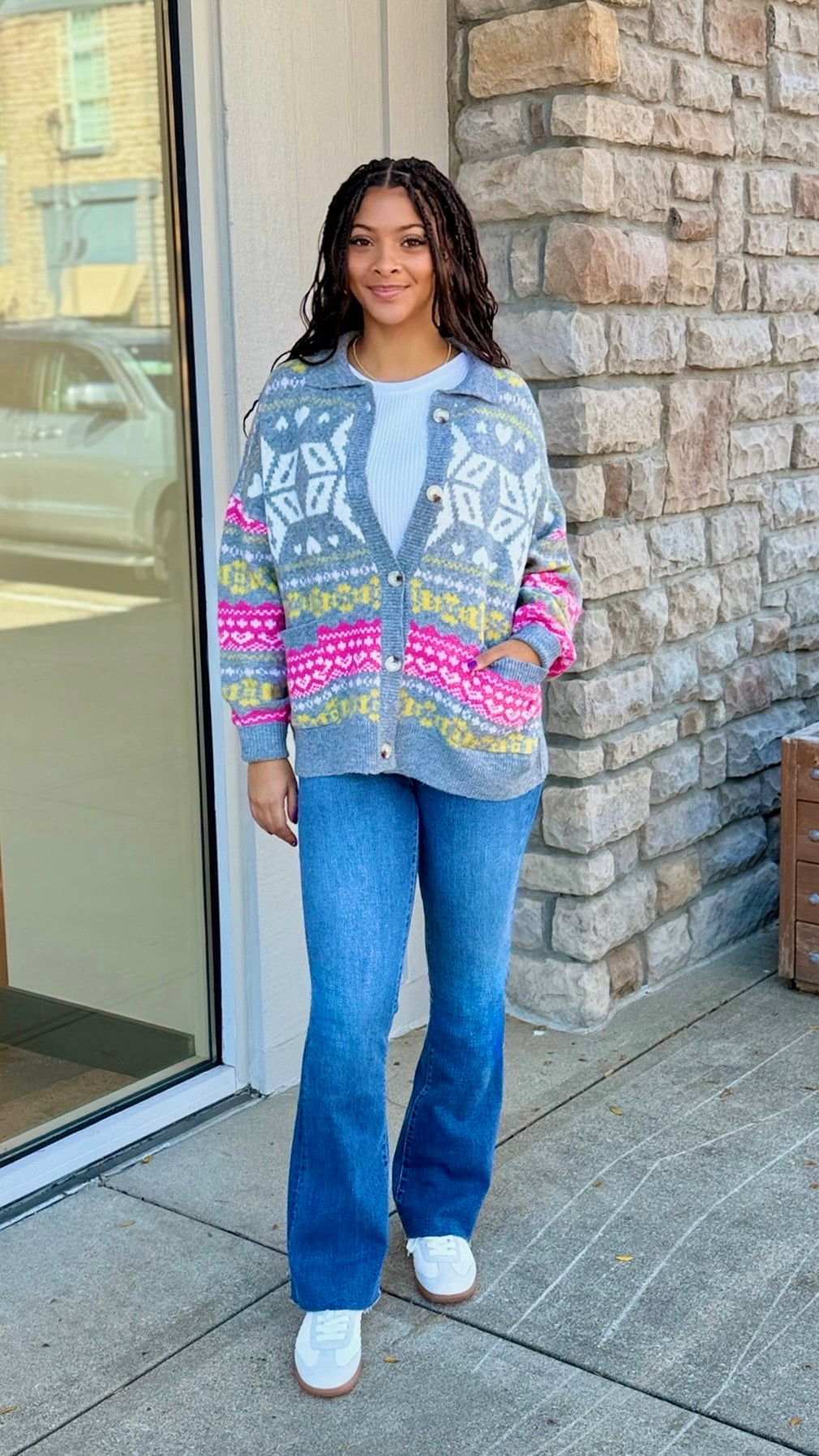 Lumi Cardigan Sweater
