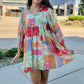 Valerie Vintage Patchwork Dress