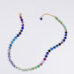 Jenny Baker Pippa Heart Necklace - Purple Ombre