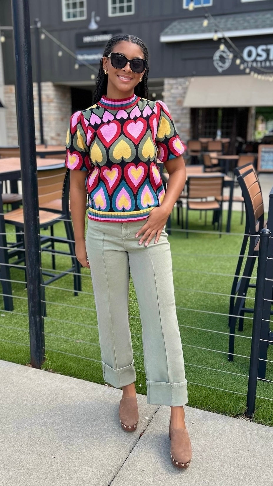Esmae Heart Top
