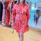 Uncle Frank Shirt Dress - Pink