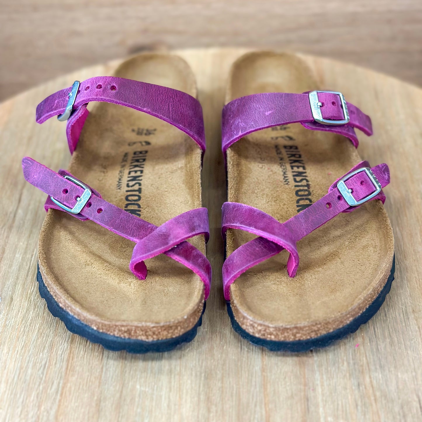 Birkenstock Mayari Sandal - Festival Fuchsia