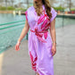 Paige Dress - Pink Elephant