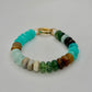 Mint/ Turquoise Multi Bracelet