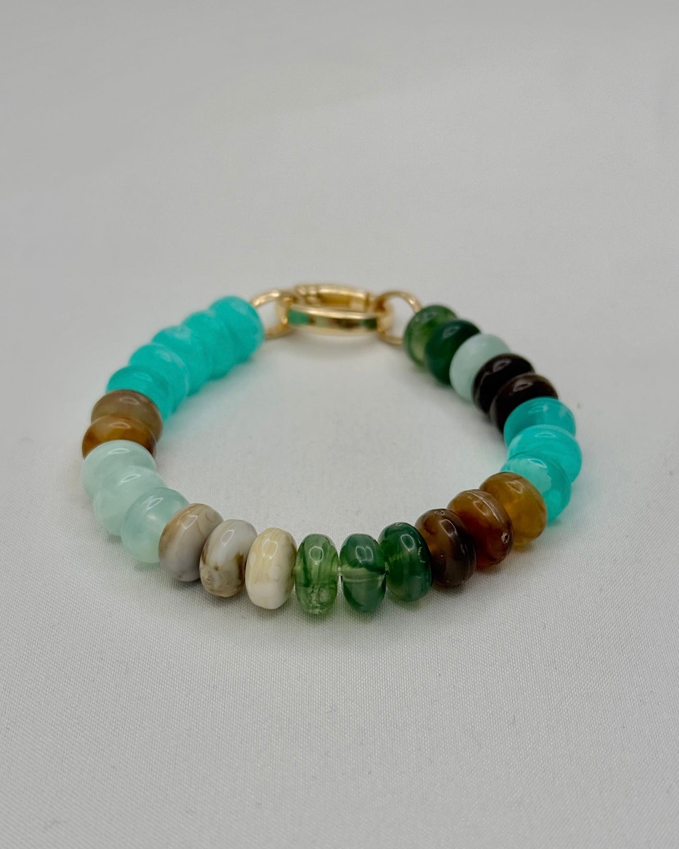 Mint/ Turquoise Multi Bracelet