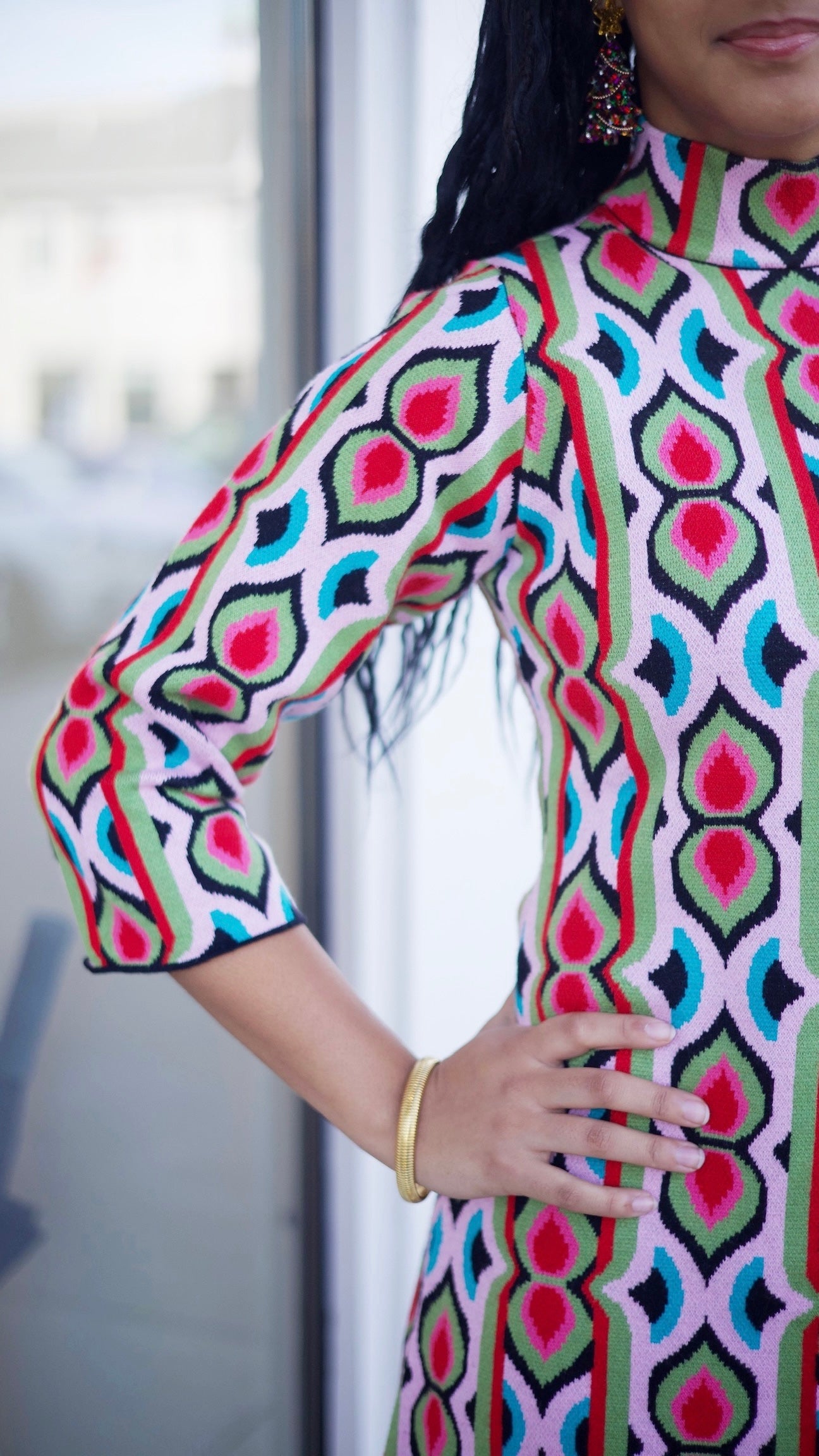 Ivy Jane Throwback Sweater Dress