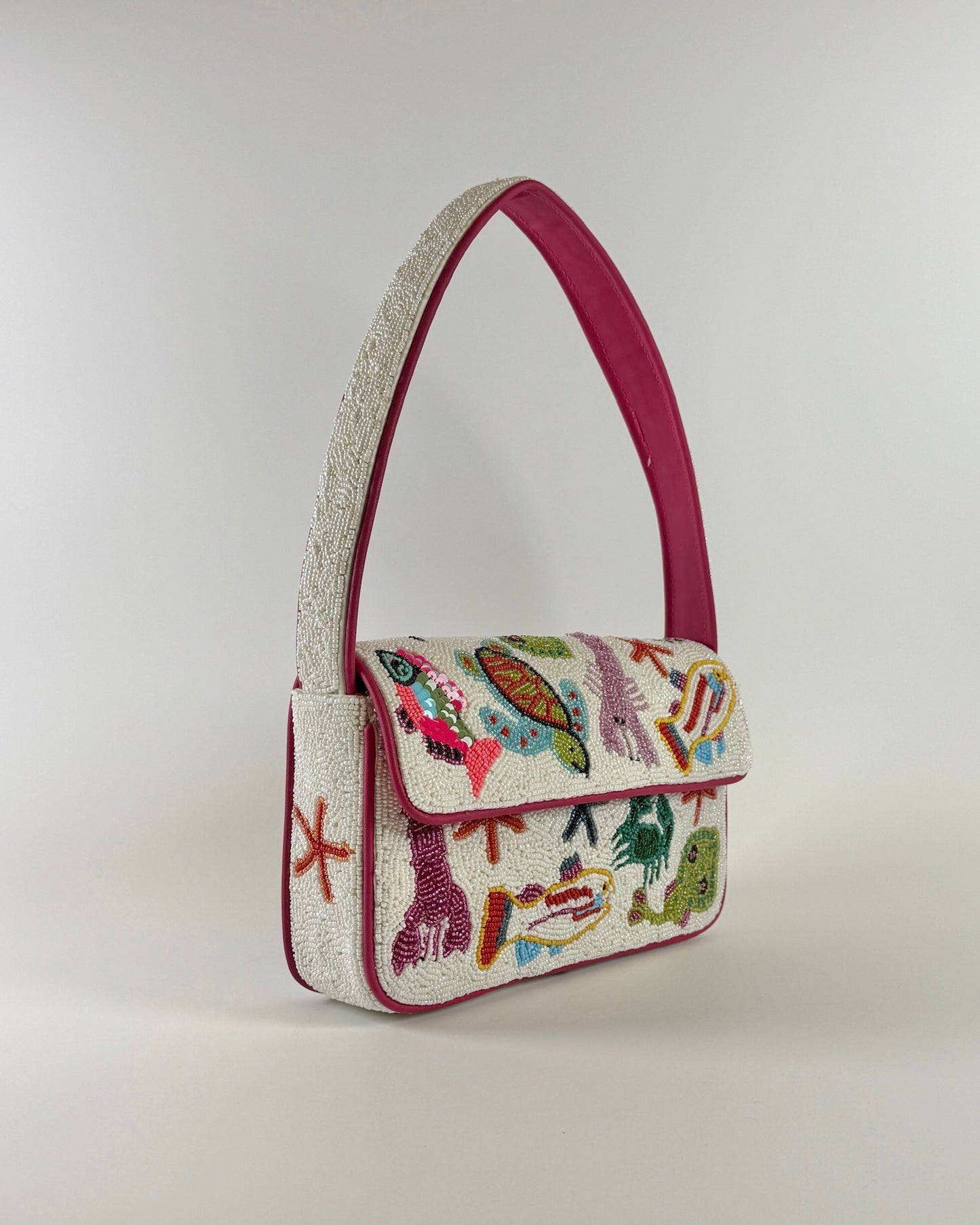 Underwater Tales Beaded Bag