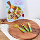 Round Wood Chopping Board-Large