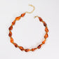 Jazz Necklace - Tortoise