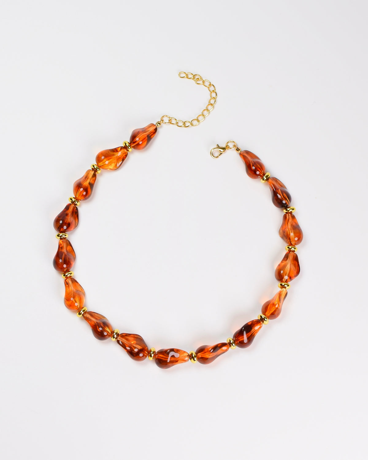Jazz Necklace - Tortoise