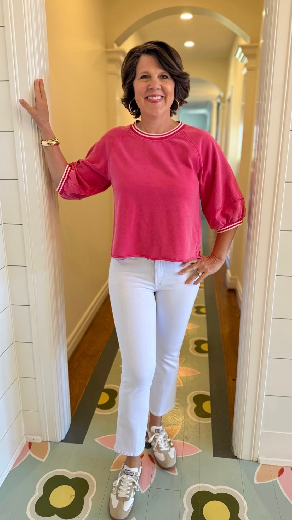 Josie Top - Fuchsia