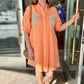 Ivy Jane Picture Day Dress - Coral