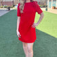 Red Roses Dress