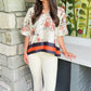 Eleanor Floral Print Top