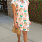 Uncle Frank Still Life Dress - Pink