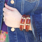 Brown Stretch Bracelet