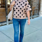 Betty Polka Dot Sweater