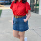Dear John Quinn Denim Skirt