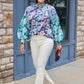 Rose Garden Button Up Blouse