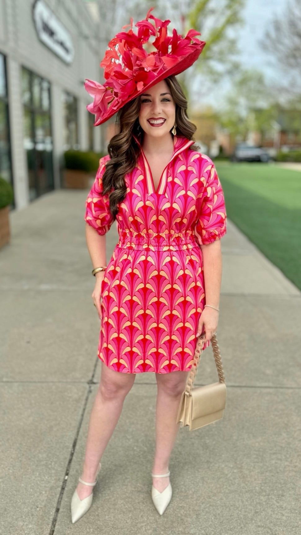 Emily McCarthy Palmer Dress - Scallop