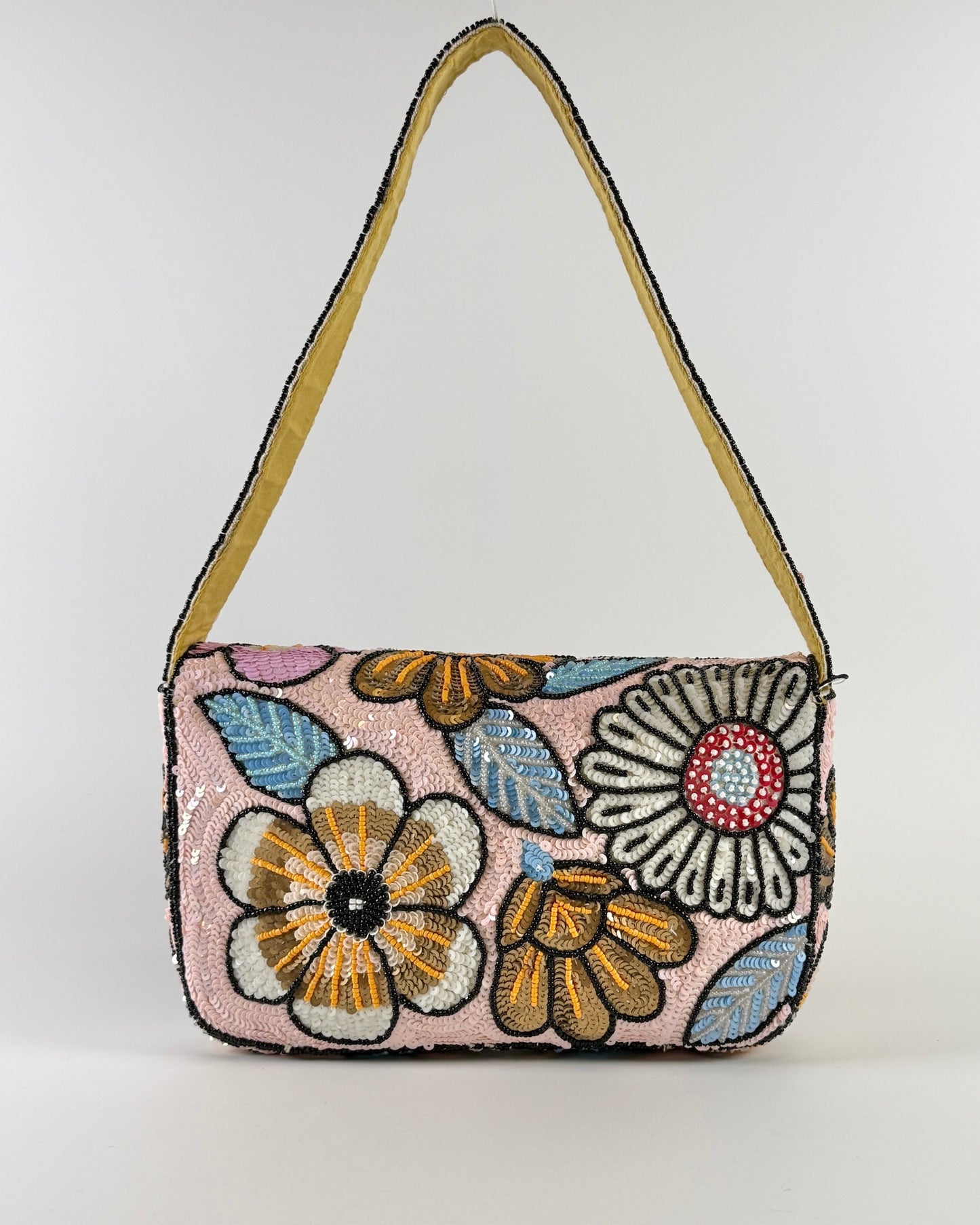 Daisy Daydream Embellished Bag