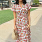 Uncle Frank Shirred Front Dress - Multi