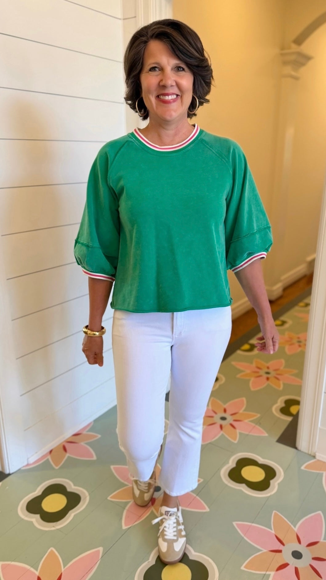 Josie Top - Green