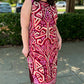 Emily McCarthy Simone Sweater Dress - Palm