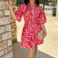 Uncle Frank Shirt Dress - Pink
