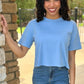 Dear John Maddox Crew Neck -  Pigment Skyway